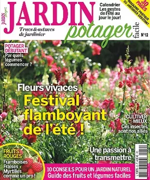 Jardin Potager Facile N°12 – Juin-Août 2020