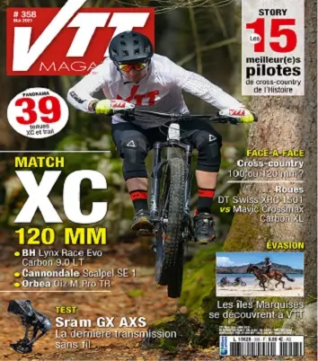 VTT Magazine N°358 – Mai 2021
