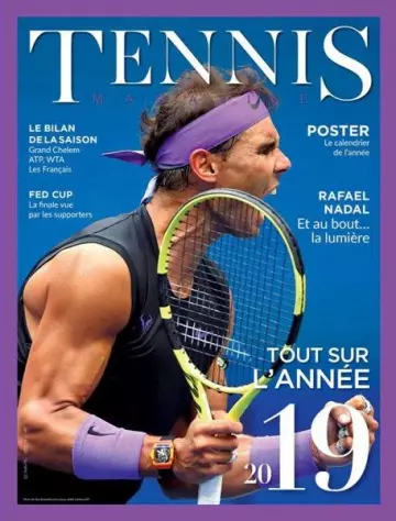 Tennis Magazine France - Janvier-Février 2020