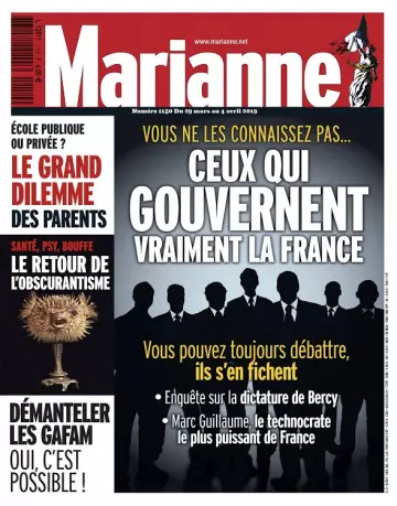 Marianne N°1150 Du 29 Mars au 4 Avril 2019