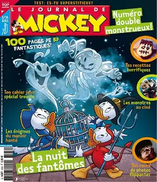 Le Journal De Mickey N°3566 Du 21 Octobre 2020