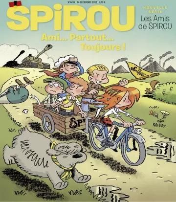 Le Journal De Spirou N°4418 Du 14 Décembre 2022