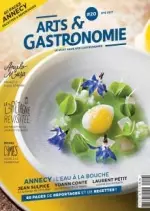 Arts & Gastronomie - Été 2017