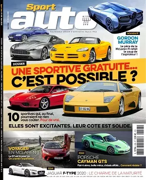 Sport Auto N°698 – Mars 2020