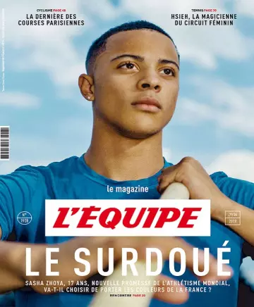 L’Equipe Magazine N°1928 Du 29 Juin 2019