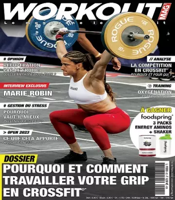 Workout Magazine N°50 – Février-Mars 2023