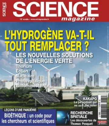 Science Magazine N°71 – Août-Octobre 2021