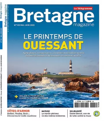 Bretagne Magazine N°125 – Mai-Juin 2022