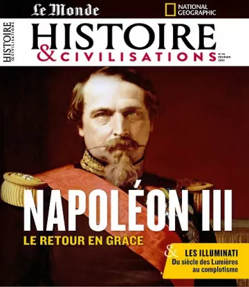 Le Monde Histoire et Civilisations N°91 – Février 2023