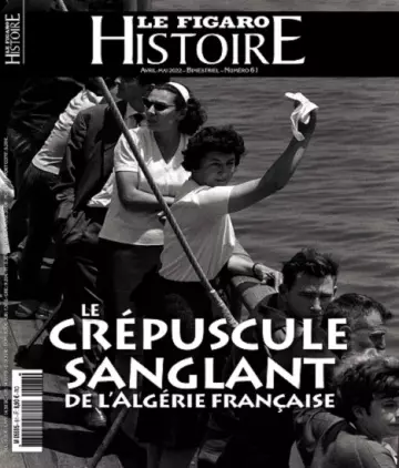 Le Figaro Histoire N°61 – Avril-Mai 2022