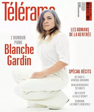 Télérama Magazine N°3684 Du 22 Août 2020