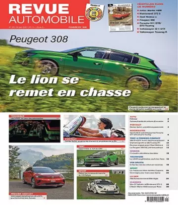 Revue Automobile N°25 Du 24 Juin 2021
