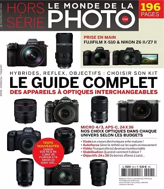 Le Monde De La Photo Hors Série N°45 – Novembre 2020