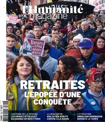 L’Humanité Magazine N°845 Du 2 au 8 Mars 2023
