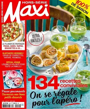 Maxi Hors Série Cuisine N°44 – Juin-Août 2020