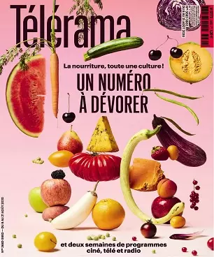 Télérama Magazine N°3682-3683 Du 8 Août 2020