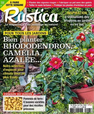 Rustica N°2718 Du 28 Janvier 2022