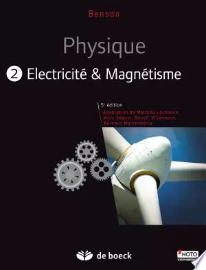 Physique II (livre + solutionnaire)