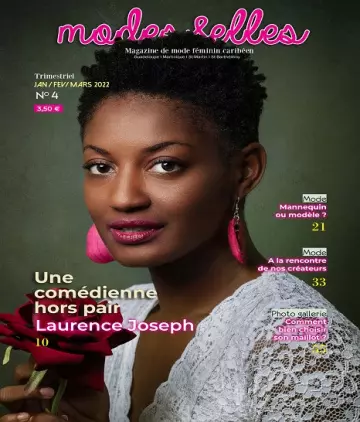 Modes et Elles Magazine N°4 – Janvier-Mars 2022