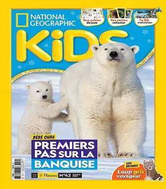 National Geographic Kids N°42 – Janvier 2021