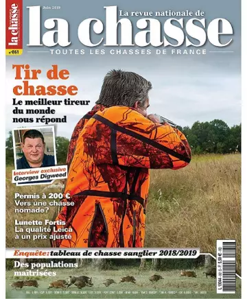 La Revue Nationale De La Chasse N°861 – Juin 2019
