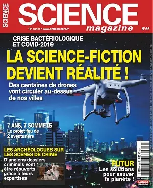 Science Magazine N°66 – Mai-Juillet 2020