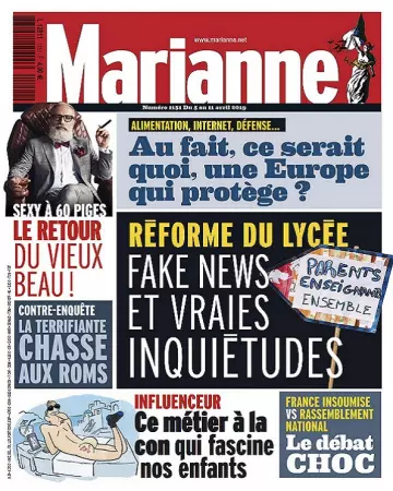 Marianne N°1151 Du 5 au 11 Avril 2019