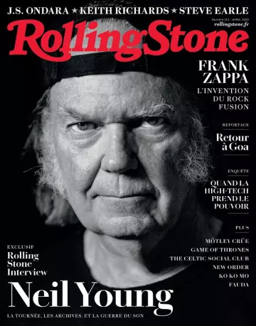 Rolling Stone N°113 – Avril 2019