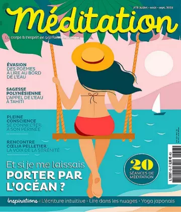 Méditation Magazine N°13 – Juillet-Septembre 2022