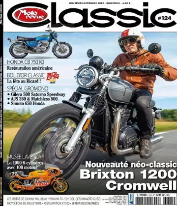 Moto Revue Classic N°124 – Novembre-Décembre 2022