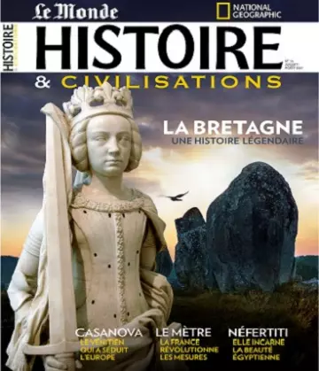 Le Monde Histoire et Civilisations N°74 – Juillet-Août 2021