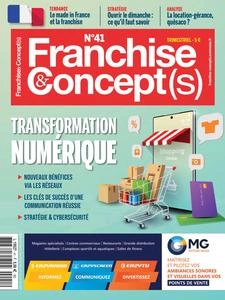 EcoRéseau Franchise & Concepts N.41 - 6 Décembre 2023