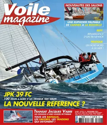 Voile Magazine N°311 – Novembre 2021