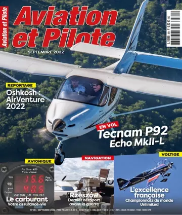 Aviation et Pilote N°584 – Septembre 2022