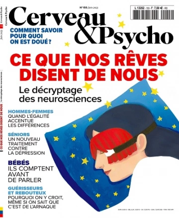 Cerveau et Psycho N°155 – Juin 2023
