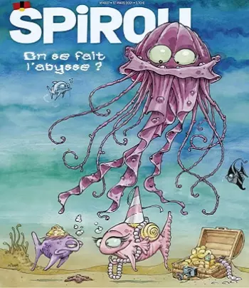 Le Journal De Spirou N°4327 Du 17 Mars 2021