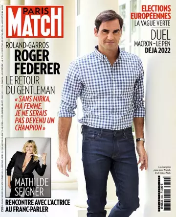 Paris Match N°3655 Du 29 Mai 2019
