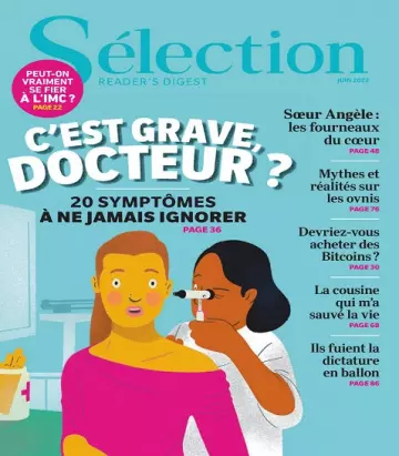 Sélection Du Reader’s Digest – Juin 2022