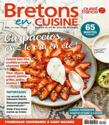 Bretons en Cuisine N°42 – Juin-Août 2022