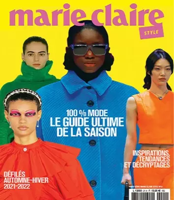 Marie Claire Style Hors Série N°21 – Automne-Hiver 2021-2022