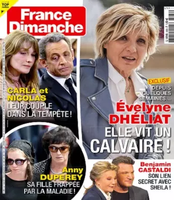 France Dimanche N°3888 Du 5 Mars 2021