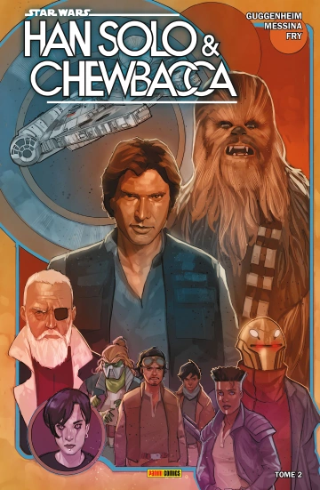 Star Wars : Han Solo & Chewbacca Tome 2 - Mort ou Vif