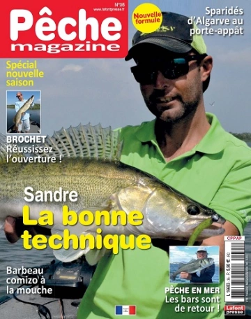 Pêche Magazine N°35 – Mai-Juillet 2023