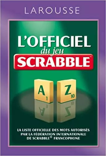 L'officiel du jeu Scrabble (ed 2011-2012)