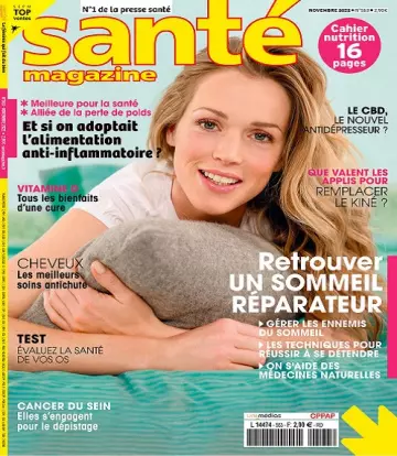 Santé Magazine N°563 – Novembre 2022