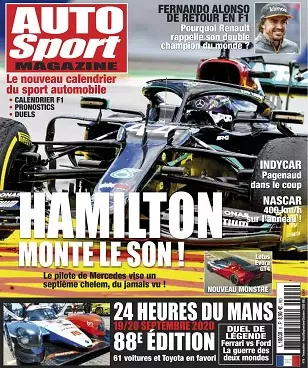 Auto Sport Magazine N°8 – Août-Octobre 2020