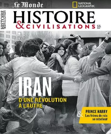 Le Monde Histoire et Civilisations N°93 – Avril 2023