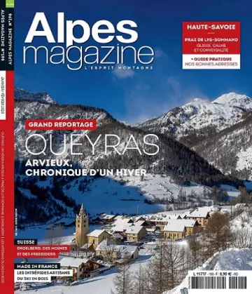 Alpes Magazine N°198 – Janvier-Février 2023