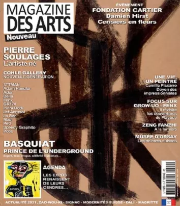 Magazine Des Arts N°2 – Mai-Juin 2021