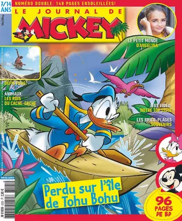 Le Journal De Mickey N°3505 Du 21 Août 2019